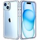iPhone 15 Case Clear, [Not Yellowing] [Military Grade Protection] Slim Shockproof Phone Cases for iPhone 15 2023