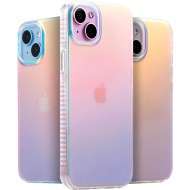 iPhone 15 Case - Iridescent [10FT Drop Protection] - Shockproof Cover with Color Changing Effect | Cute and Unique for Women, Girls and Men (2023)