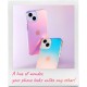 iPhone 15 Case - Iridescent [10FT Drop Protection] - Shockproof Cover with Color Changing Effect | Cute and Unique for Women, Girls and Men (2023)