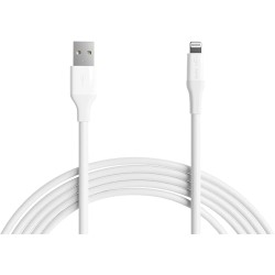 Basics Lightning to USB-A Cable for iPhone, 10 Feet