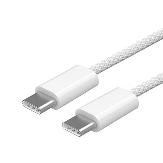 20W Apple PD fast charging is suitable for Apple 15c-c data cable fast charging braided mobile phone super fast charging charging cable