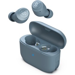 True Wireless Bluetooth Earbuds + Charging Case, Slate, Dual Connect, IPX4 Sweat Resistance, Bluetooth 5.1 Connection, 3 EQ Sound Settings Signature, Balanced, Bass Boost